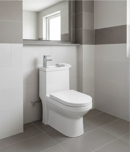 Toilet sink combo - 1,