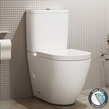 Close Coupled Toilet Round