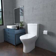 Bathroom Modern Close Coupled