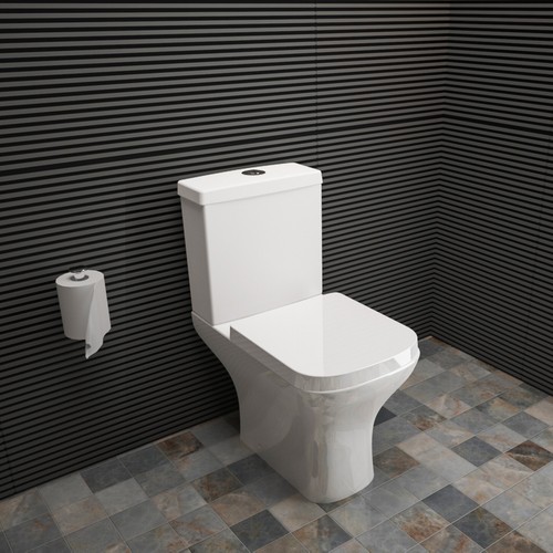 Bathroom modern close coupled - modern,