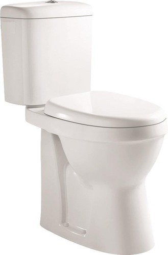 Bathroom toilet close coupled - close,