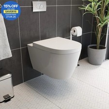 Wall Hung Rimless Toilet