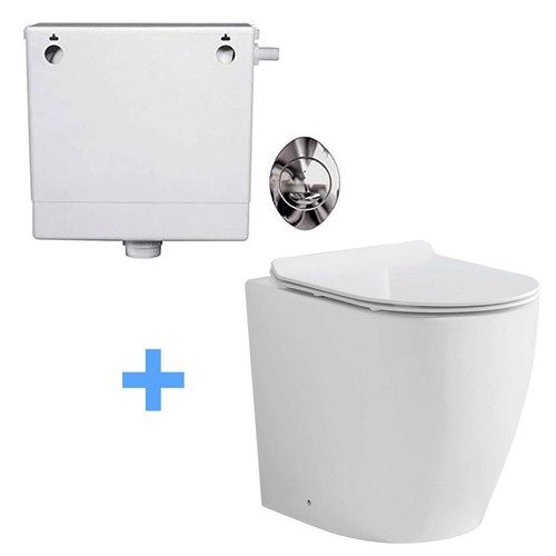 Comfort height back wall - back,