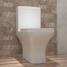 Bathroom Close Coupled Toilet