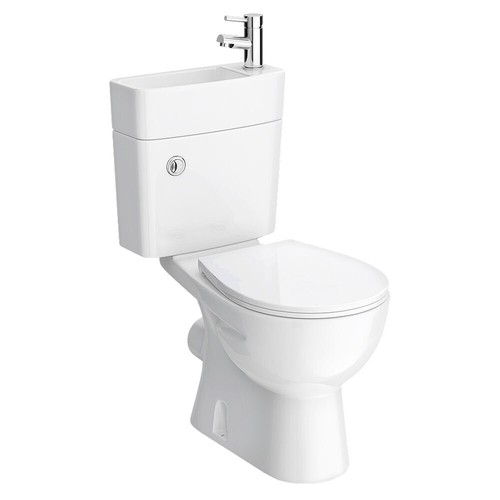 Compact combo basin - 2, 1