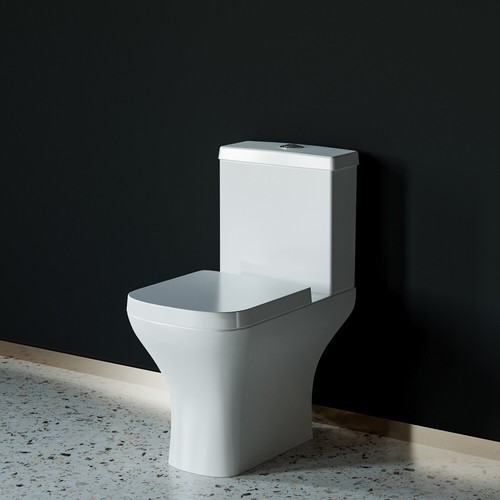Bathroom square close - bathroom,