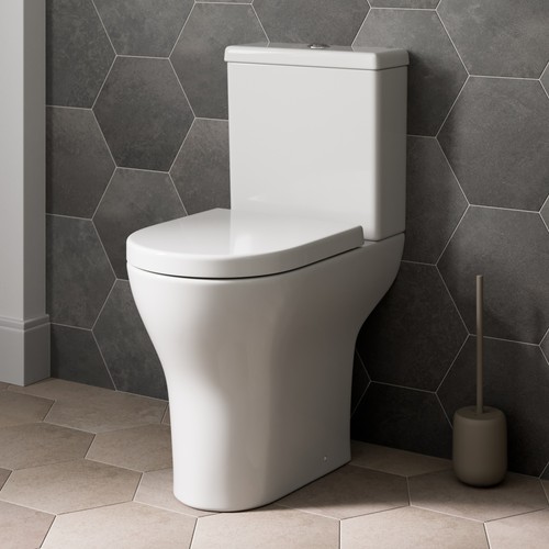Comfort height rimless close - height,