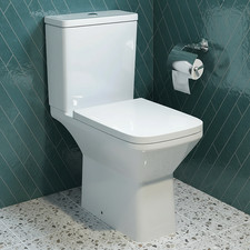 Square Close Coupled Toilet
