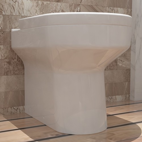 Back wall toilet ceramic - to,