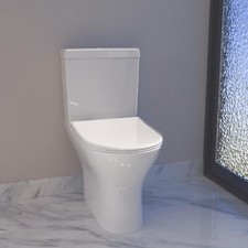 Close Coupled Toilet Short