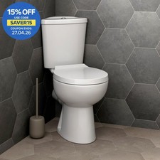 Bathroom Close Coupled Corner