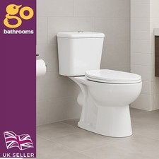 Rimless Close Coupled Toilet