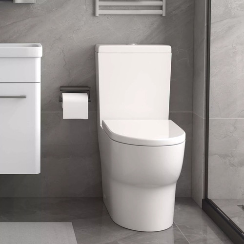 Comfort height close coupled - height,