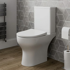 Close Coupled Toilet Modern