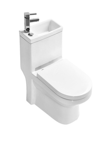 Close coupled toilet - 2, 1