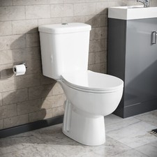Nes Home Close Coupled Toilet