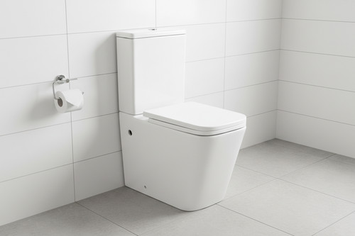 Modern rimless back wall - rimless,