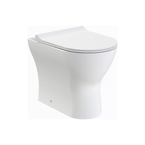 Baswich rimless back wall - back, to