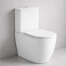 Back to Wall Toilet Rimless