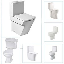 Bathroom Toilet Close Coupled
