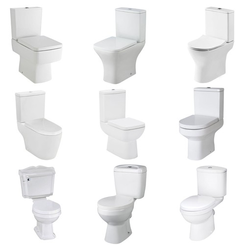 Nuie close coupled toilet - coupled,